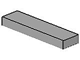 P-No: 2431  Name: Tile 1 x 4 (undetermined type)