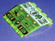 P-No: 2582pb08  Name: Hinge Panel 2 x 4 x 3 1/3 with UFO Pattern 