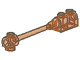 P-No: 30359  Name: Bar 1 x 8 with Brick 1 x 2 Curved Top End (Undetermined Type)