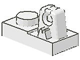 P-No: 30383  Name: Hinge, Plate 1 x 2 Locking with 1 Finger On Top