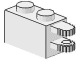 P-No: 30540  Name: Hinge, Brick 1 x 2 Locking with 2 Fingers (Horizontal) On End