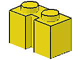 P-No: 4216  Name: Brick, Modified 1 x 2 with Groove