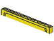 P-No: 4217  Name: Brick, Modified 1 x 14 with Groove