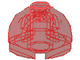 P-No: 553  Name: Brick, Round 2 x 2 x 1 Dome Top