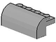 P-No: 6081  Name: Brick, Modified 2 x 4 x 1 1/3 with Curved Top