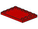 P-No: 6180  Name: Tile, Modified 4 x 6 with Studs on Edges