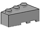 P-No: 6565  Name: Wedge Brick 3 x 2 Left