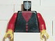 P-No: 973p17c01  Name: Torso Red V-Neck and Buttons Pattern / Red Arms / Yellow Hands