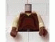 P-No: 973px89c01  Name: Torso SW Loose Shirt, Black Belt and Silver Buckle (Naboo) / Tan Arms / Brown Hands