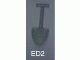 P-No: x120  Name: Fabuland Utensil Shovel