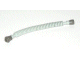 P-No: x131b  Name: Hose, Flexible 12L with Tabbed Dark Gray Ends Wide