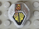 P-No: x182c01  Name: Helmet UFO with Mechanical Pattern