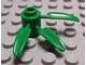 P-No: x56  Name: Plant Brick, Round 1 x 1 with 3 Bamboo Leaves